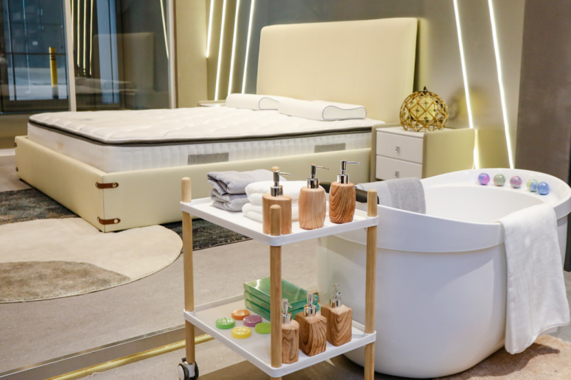 喜临门首创“未来+”购物场景，颠覆终端市场新业态