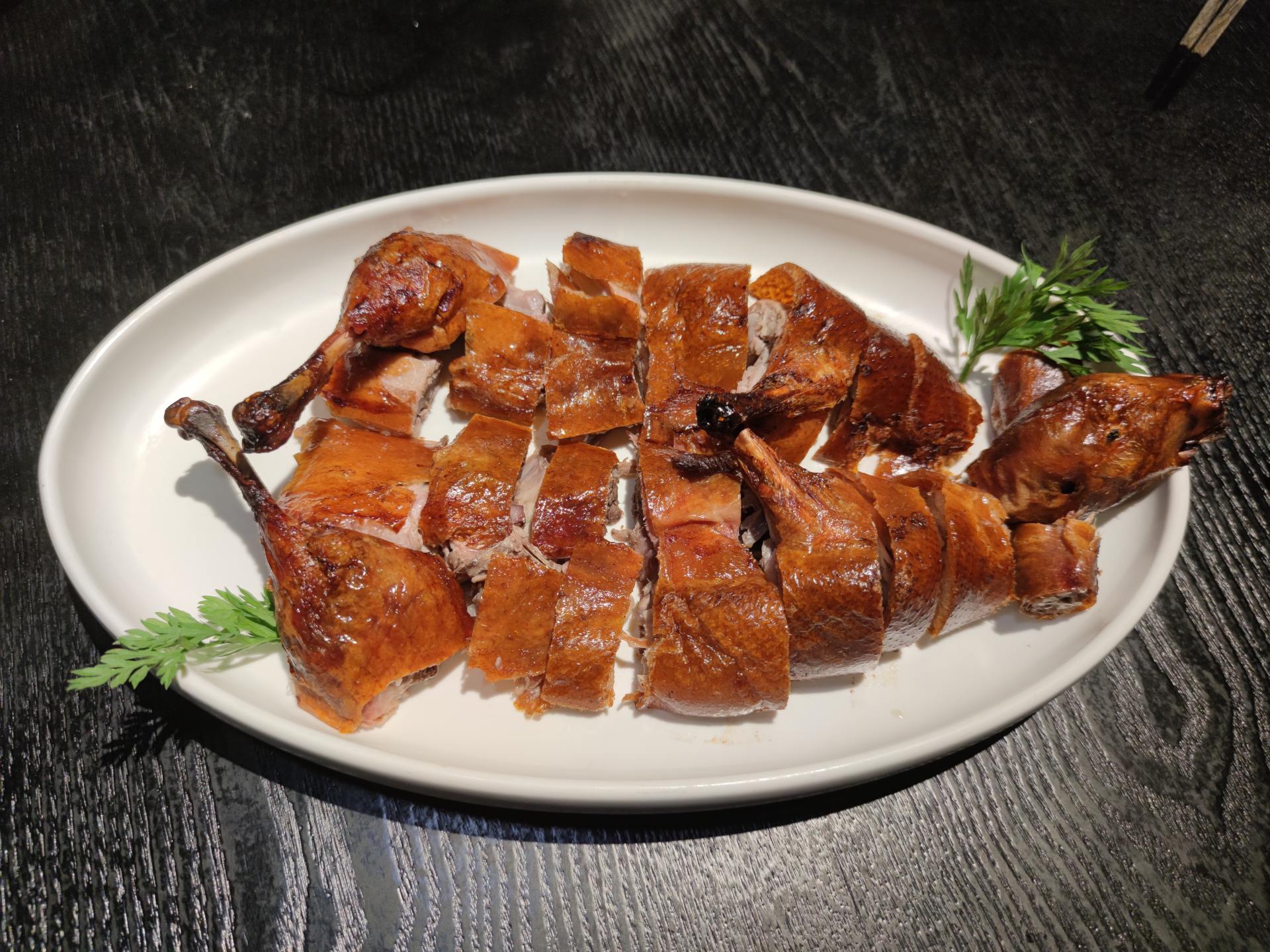 上线1周卖6000只,海尔食联网风味北京烤鸭“飞”上餐桌