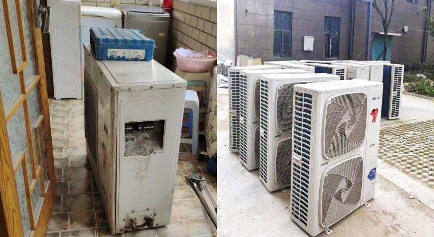 服役20年,焕新只需1天!海尔中央空调不动装修就能换