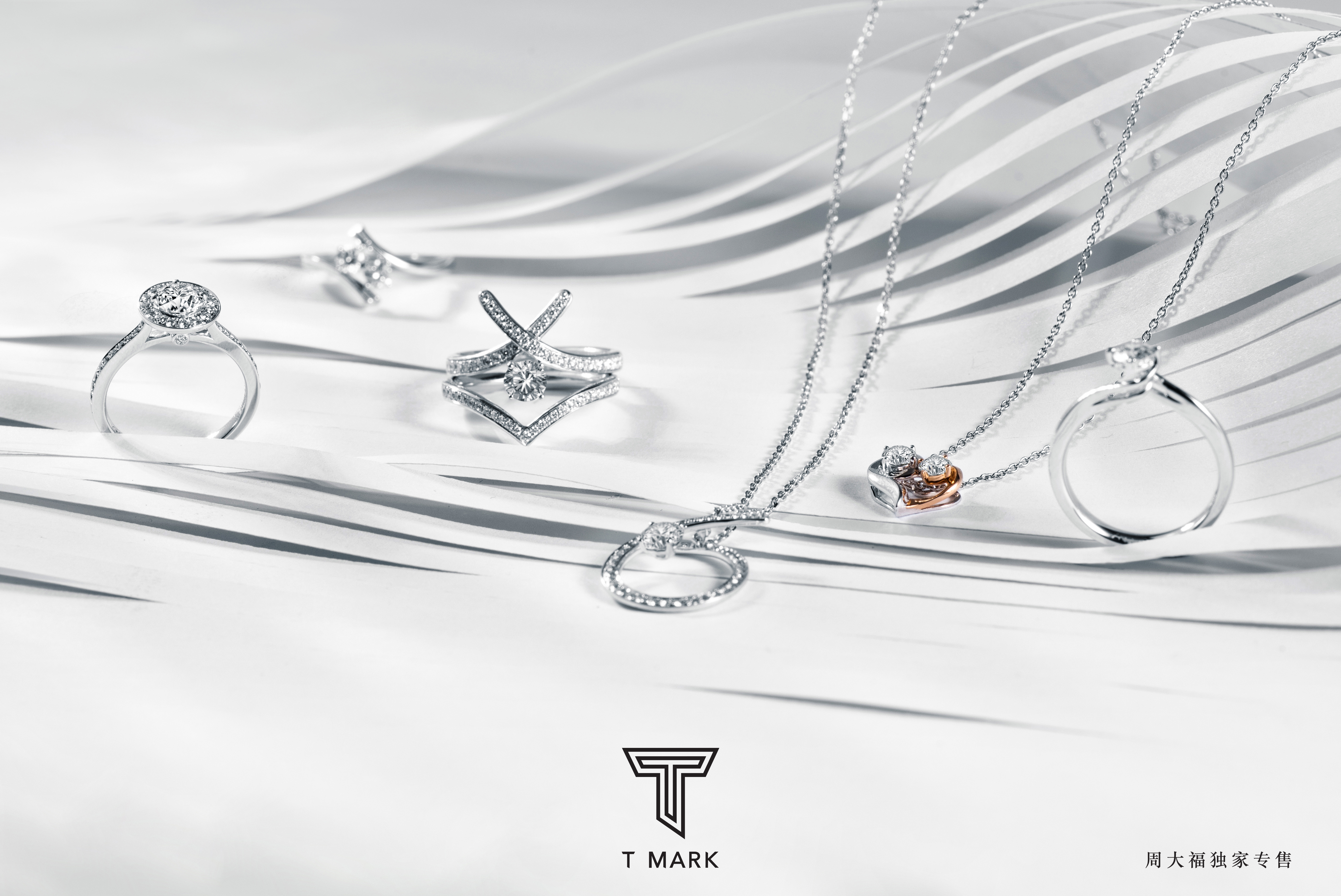 与美“丽”同行,王丽坤现身周大福钻石系列品鉴会