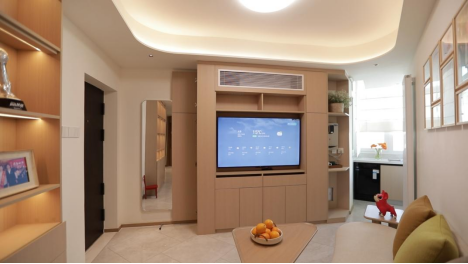 单手开门不方便?海尔智家全屋智能让生活更便捷