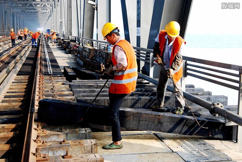 铁路修建