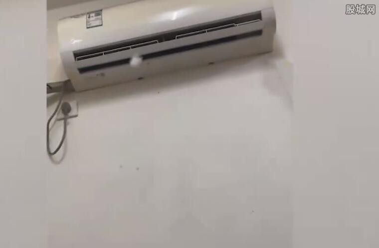 空调吐冰