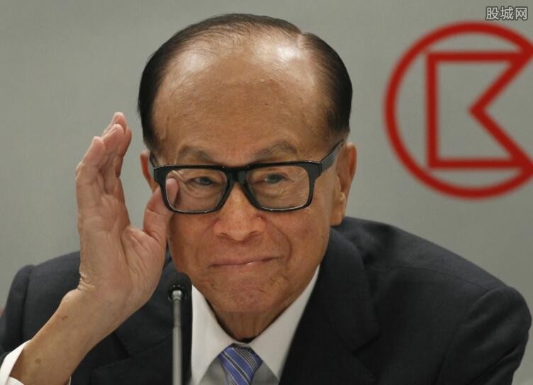 香港富豪李嘉诚