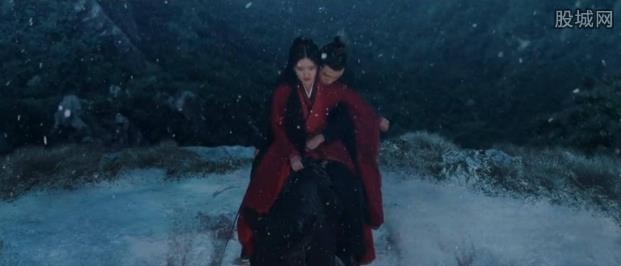 程少商带凌不疑逃跑