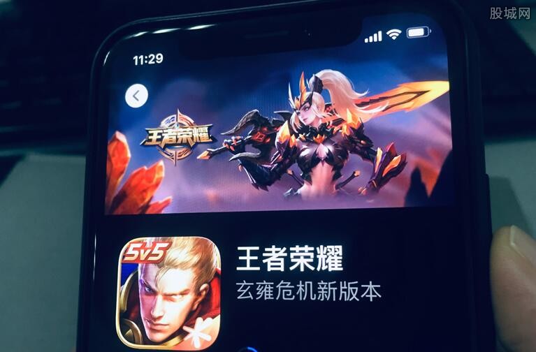 王者荣耀手游收入