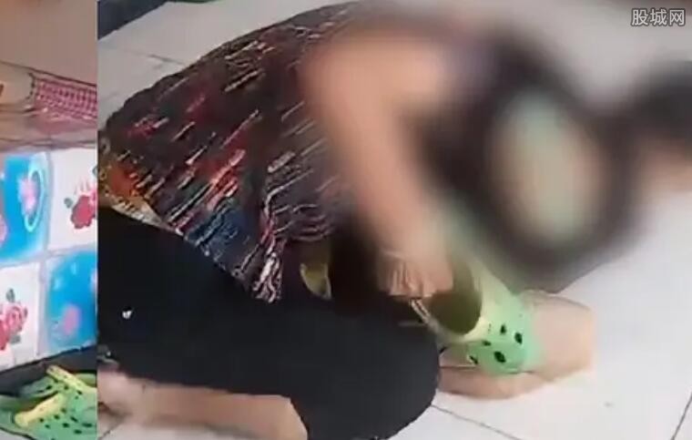 小孩打奶奶事件