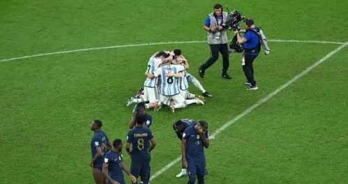 尽管法国队最后猛醒了