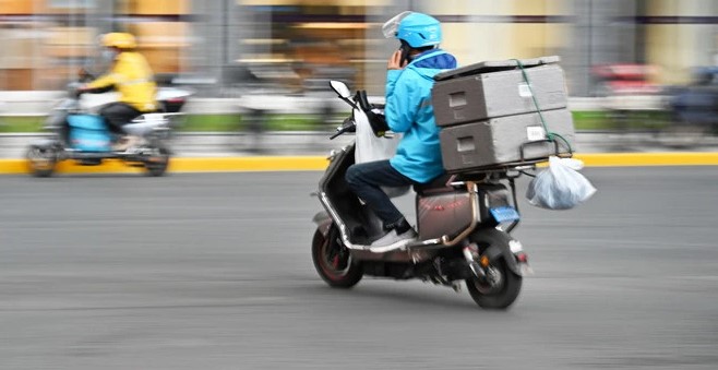 一个站点30个快递小哥小阳了25个